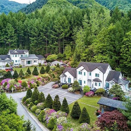 Pyeongchang Greenhill Pension Exterior photo